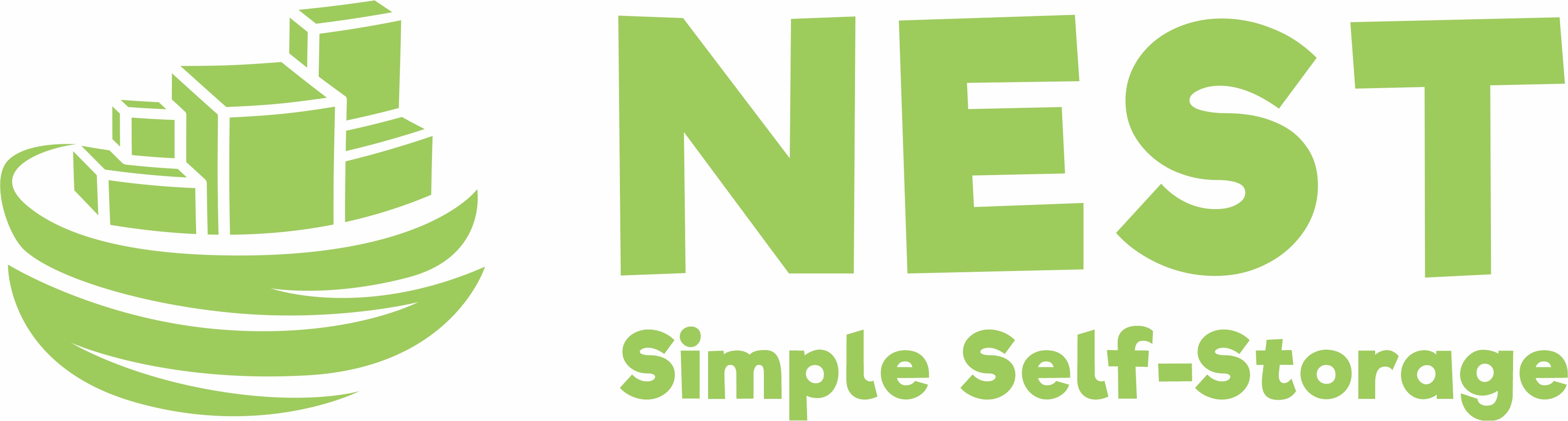 nest self storage logo